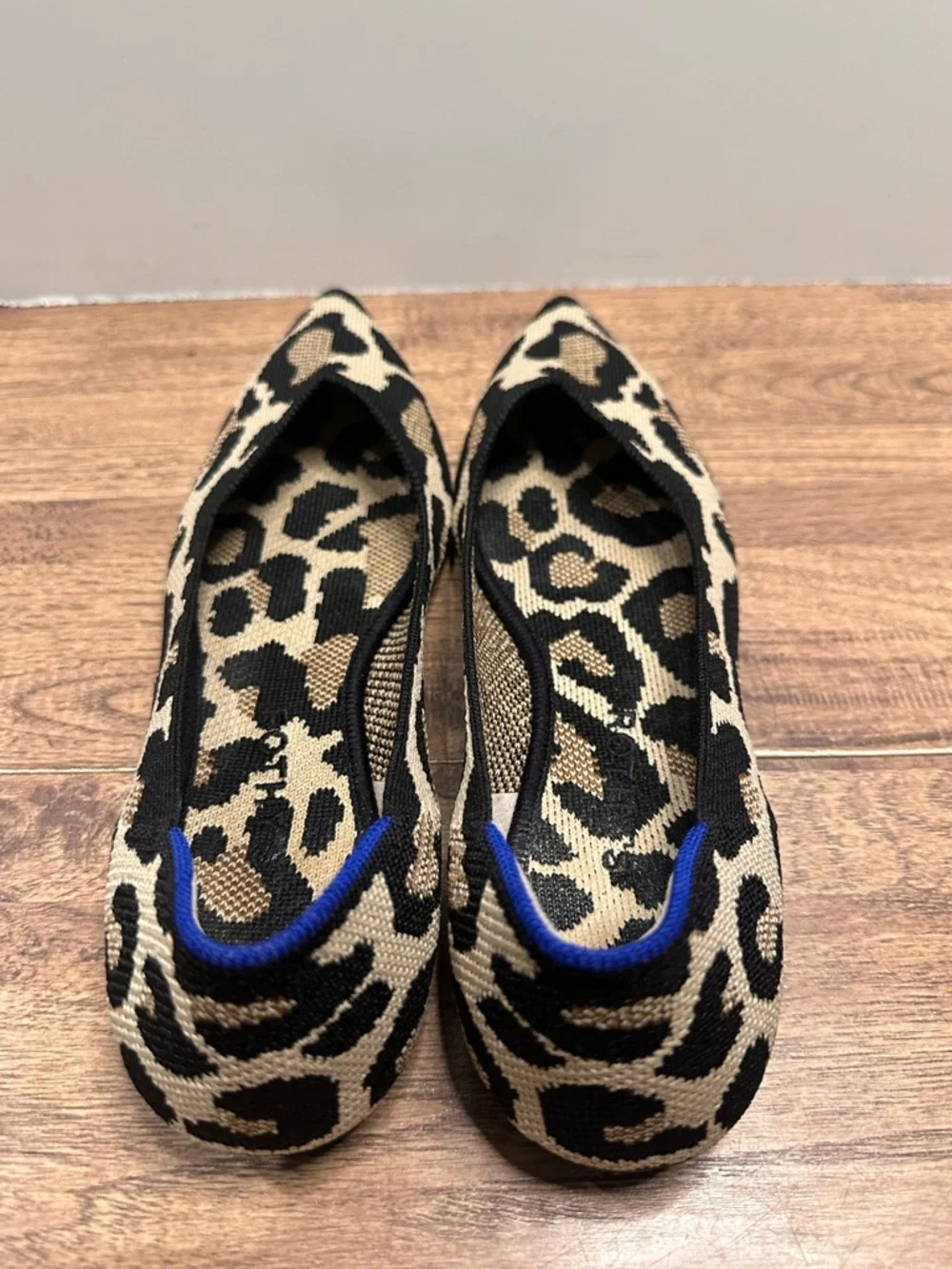 Rothy’s Leopard Print Knit Ballet Flats - 8.5W - Picture 6 of 9